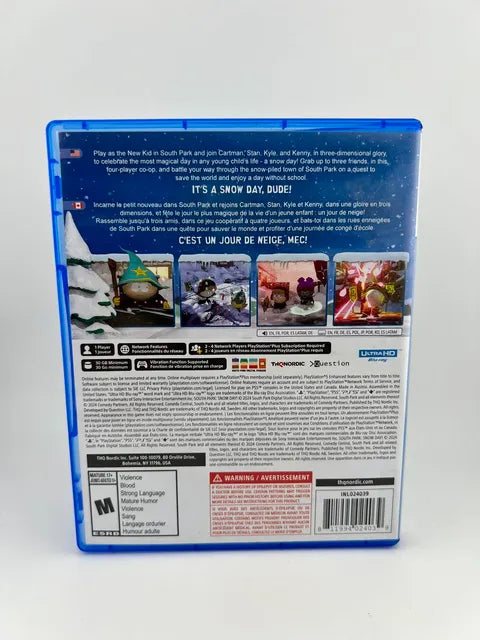 South Park: Snow Day Playstation 5 PS5