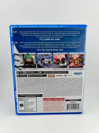 South Park: Snow Day Playstation 5 PS5