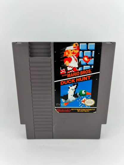 Super Mario Brothers/Duck Hunt Nintendo Nes