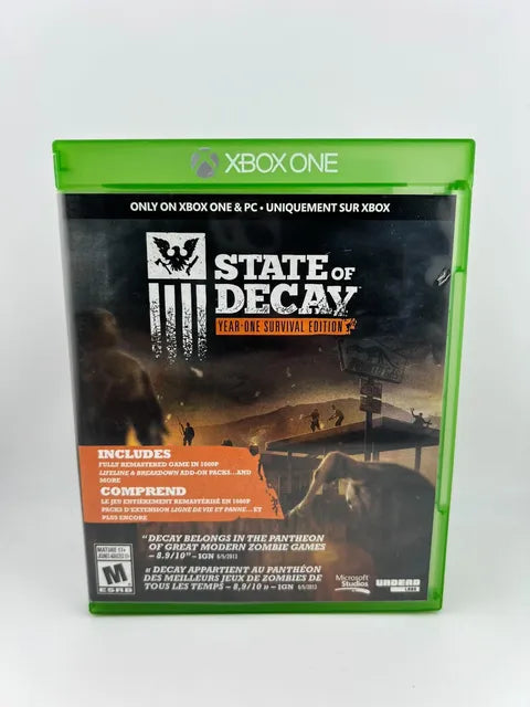 State of Decay Year-One Survival Edition Xbox One XONE