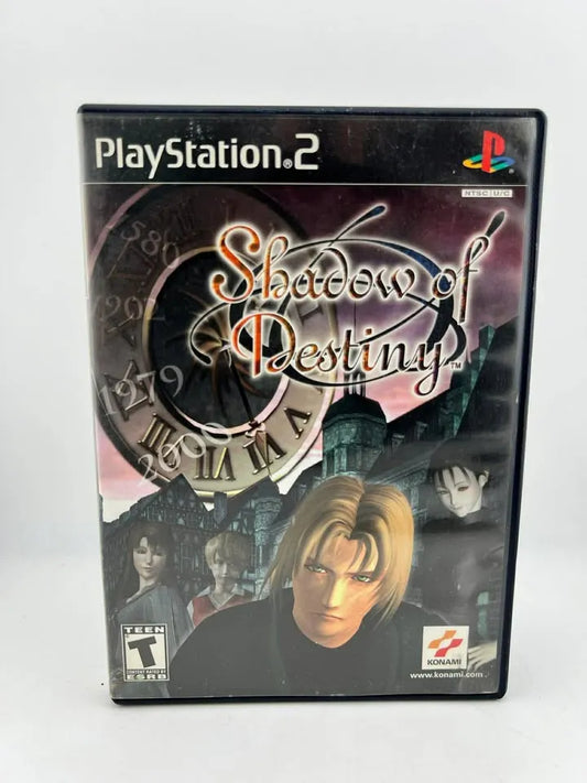Shadow of Destiny Playstation 2 PS2