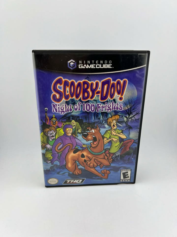 Scooby-Doo! Night of 100 Frights Nintendo GameCube NGC