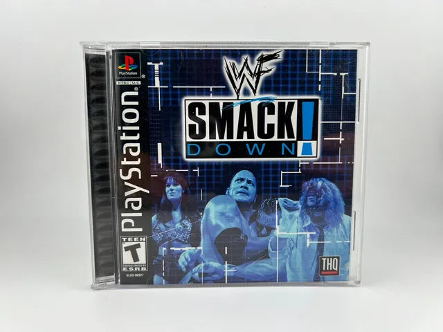 WWF Smackdown Playstation PS1
