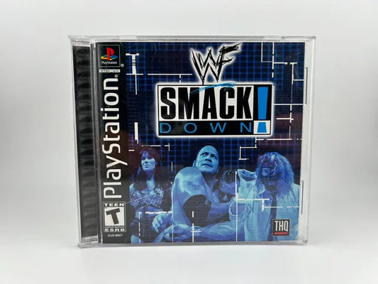 WWF Smackdown Playstation PS1