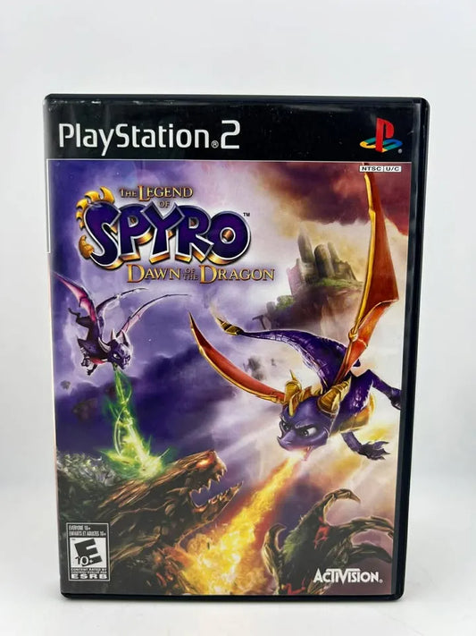 The Legend of Spyro Dawn of the Dragon Playstation 2 PS2