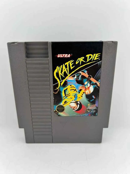 Skate Or Die Nintendo Nes