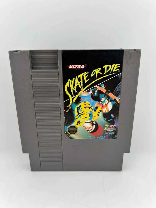 Skate Or Die Nintendo Nes