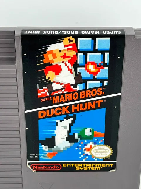 Super Mario Brothers/Duck Hunt Nintendo Nes
