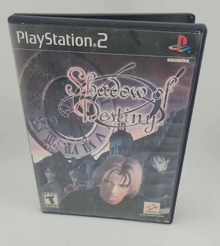 Shadow of Destiny Playstation 2 PS2