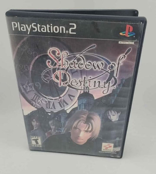 Shadow of Destiny Playstation 2 PS2