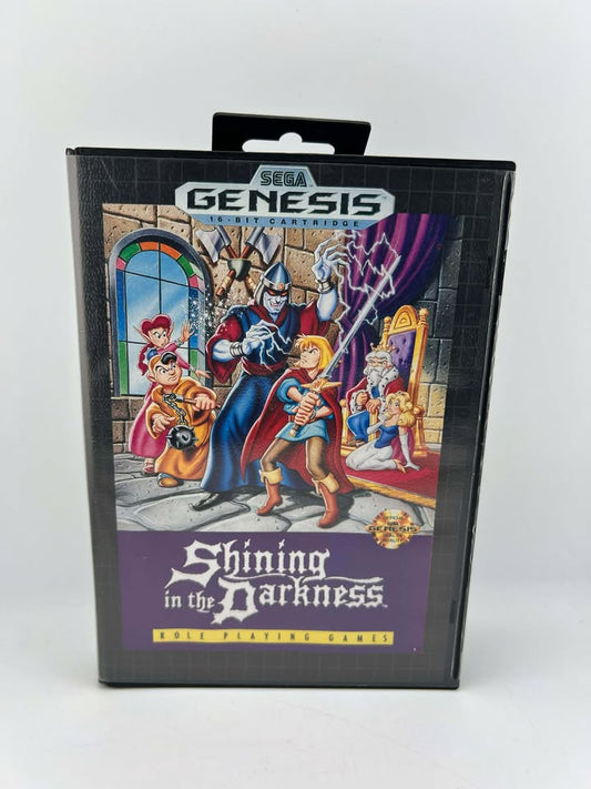 Shining in the Darkness Sega Genesis SG