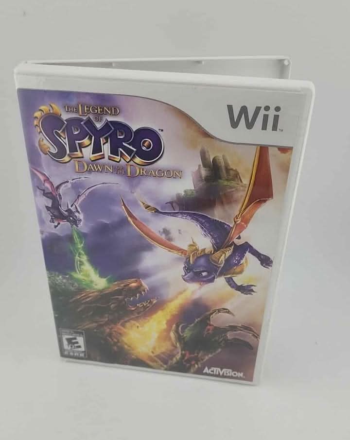 Legend of Spyro Dawn of the Dragon Nintendo Wii ACTIVISION