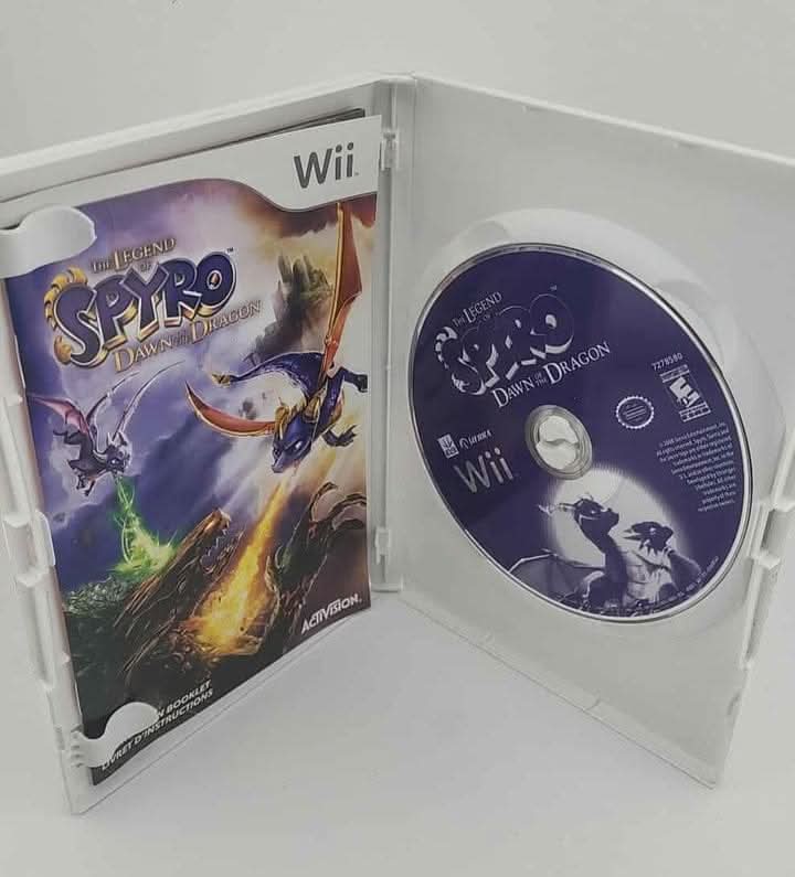 Legend of Spyro Dawn of the Dragon Nintendo Wii ACTIVISION