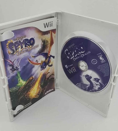 Legend of Spyro Dawn of the Dragon Nintendo Wii ACTIVISION