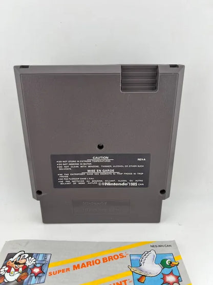 Super Mario Bros./Duck Hunt/World Class Track Meet CAN Version Nintendo Nes