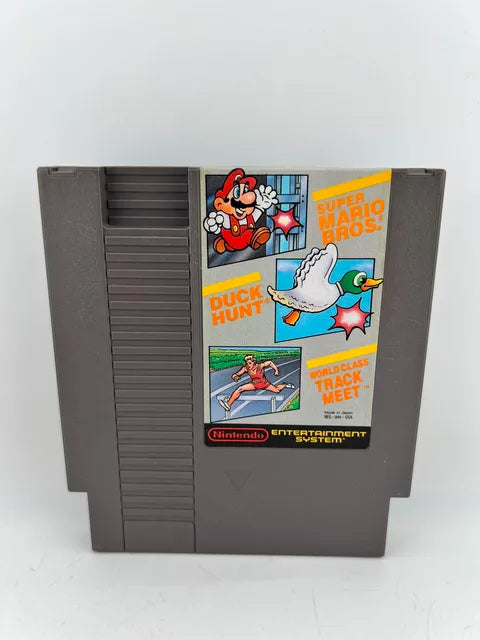 Super Mario Bros./Duck Hunt/World Class Track Meet Nintendo Nes