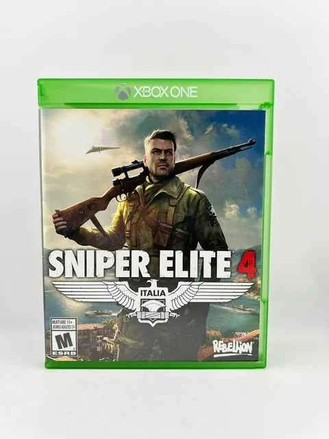 Sniper Elite 4 Xbox One Xone