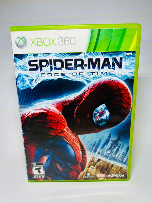 SPIDERMAN: EDGE OF TIME XBOX 360 X360 - jeux video game-x