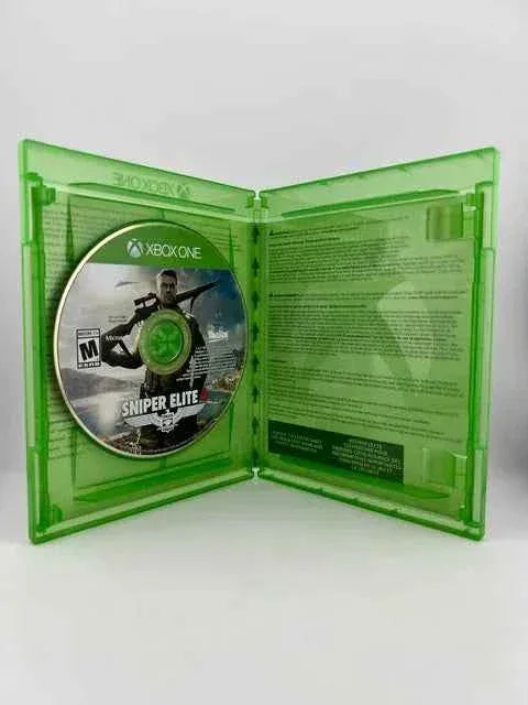 Sniper Elite 4 Xbox One Xone