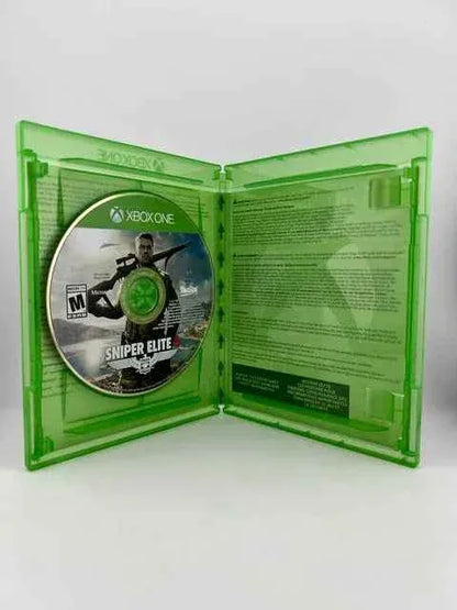Sniper Elite 4 Xbox One Xone