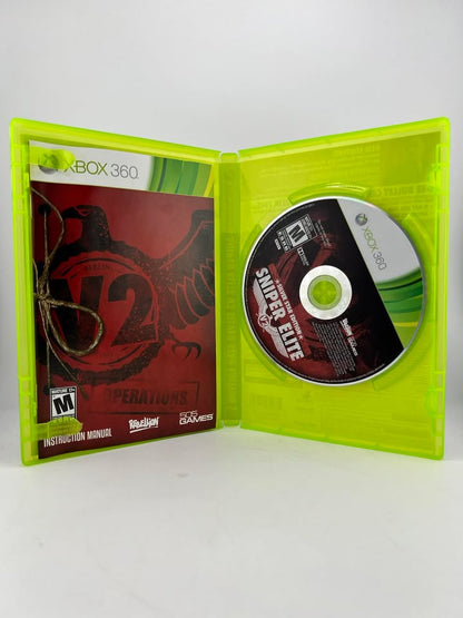 Sniper Elite V2 Silver Star Edition Xbox 360 X360