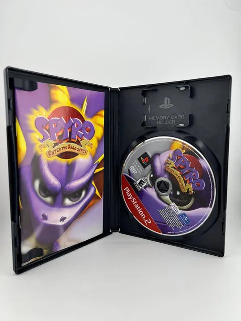 Spyro Enter the Dragonfly Greatest Hits Playstation 2 PS2