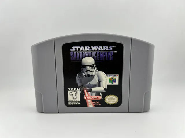 Star Wars Shadows of the Empire Nintendo 64 N64