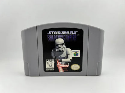 Star Wars Shadows of the Empire Nintendo 64 N64