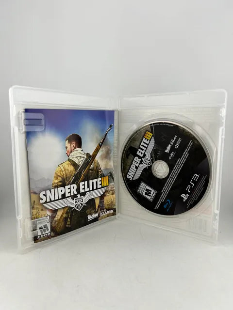 Sniper Elite III 3 Playstation 3 PS3