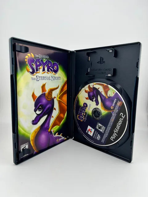 The Legend of Spyro The Eternal Night Playstation 2 PS2