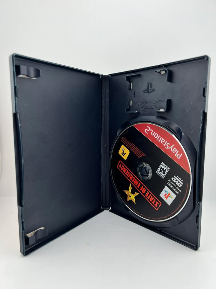 State of Emergency Greatest Hits Playstation 2 PS2