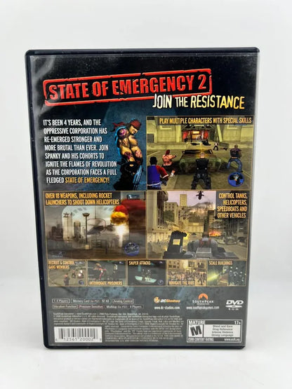State of Emergency 2 Playstation 2 PS2