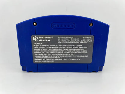 007 World Is Not Enough Nintendo 64 N64