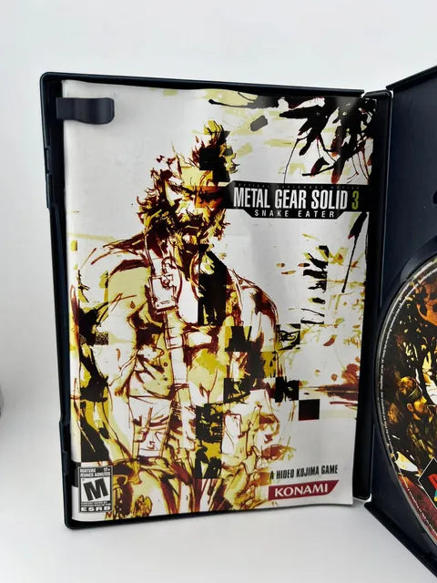 Metal Gear Solid 3 Snake Eater Playstation 2 PS2