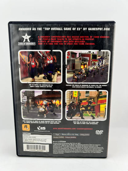 State of Emergency Greatest Hits Playstation 2 PS2