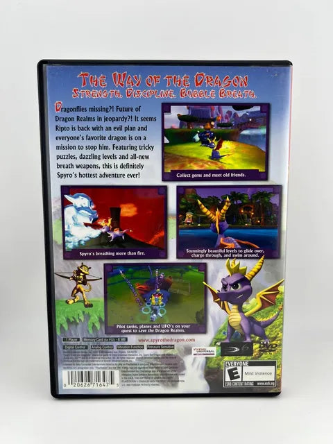 Spyro Enter the Dragonfly Greatest Hits Playstation 2 PS2