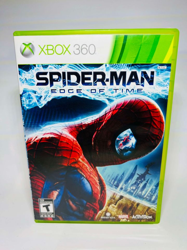 SPIDERMAN: EDGE OF TIME XBOX 360 X360 - jeux video game-x