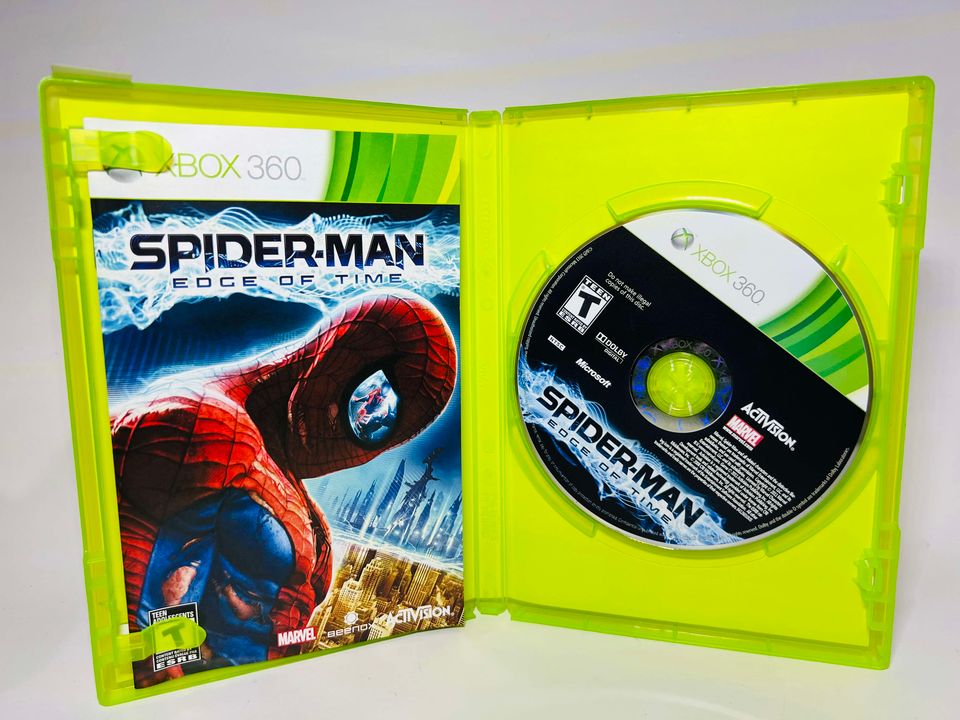 SPIDERMAN: EDGE OF TIME XBOX 360 X360 - jeux video game-x