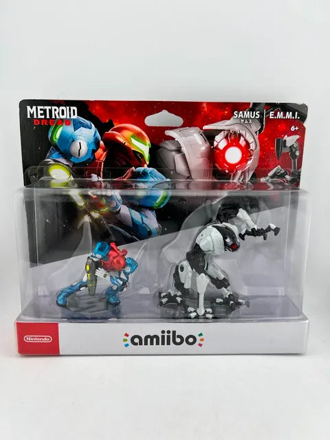 Metroid Dread 2 Amiibo Pack Amiibo