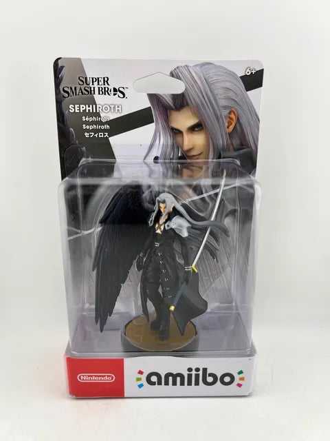 Sephiroth Amiibo Smash Series