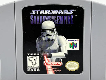 Star Wars Shadows of the Empire Nintendo 64 N64