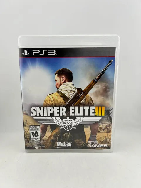 Sniper Elite III 3 Playstation 3 PS3