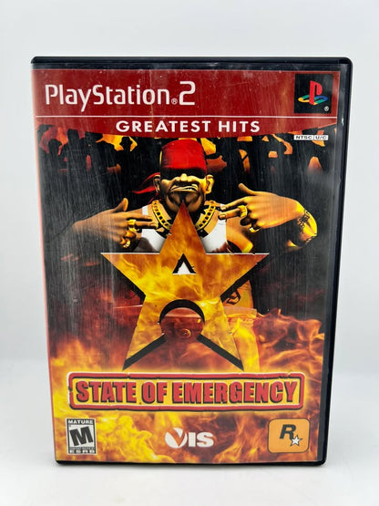 State of Emergency Greatest Hits Playstation 2 PS2
