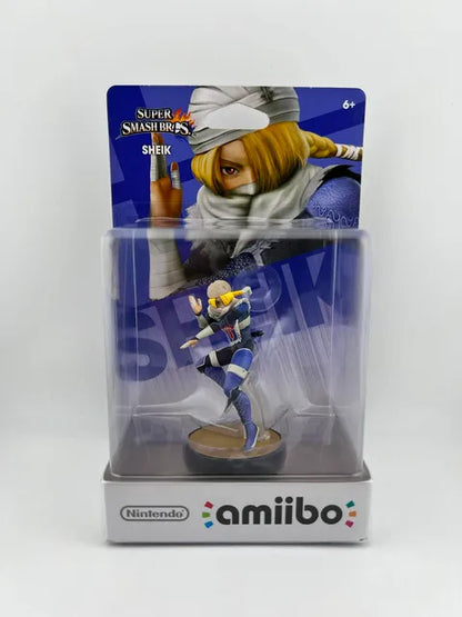 Sheik Amiibo Smash Series
