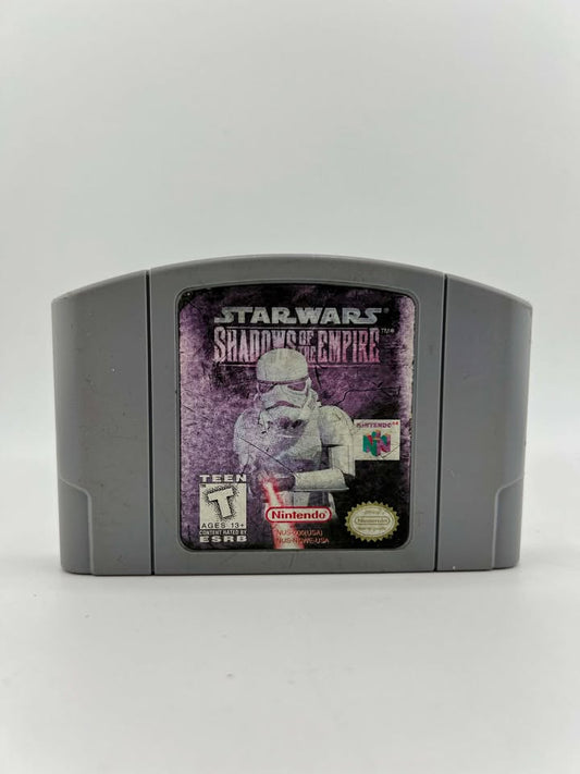 Star Wars Shadows of the Empire Nintendo 64 N64