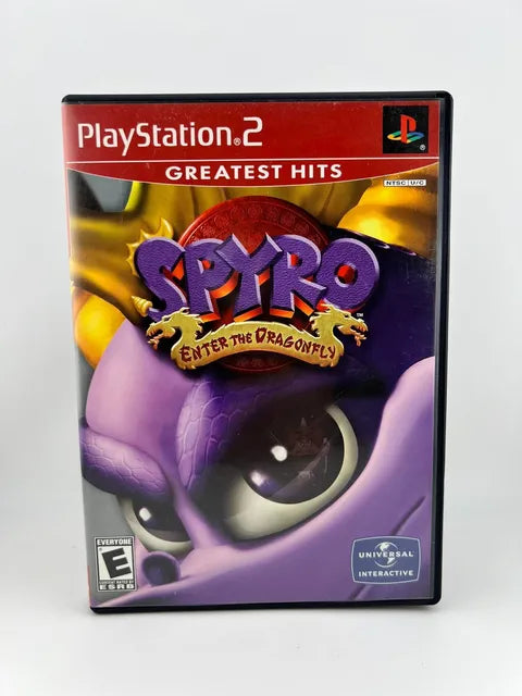 Spyro Enter the Dragonfly Greatest Hits Playstation 2 PS2