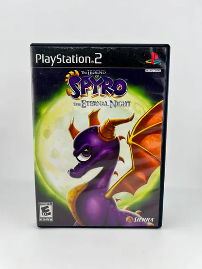 The Legend of Spyro The Eternal Night Playstation 2 PS2