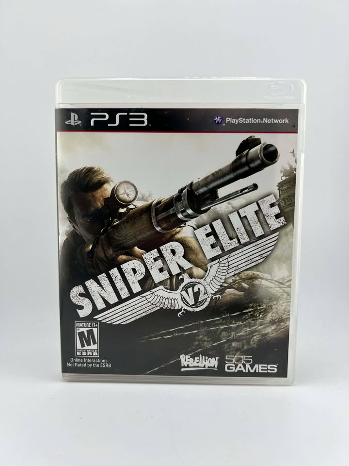Sniper Elite V2 Playstation 3 PS3