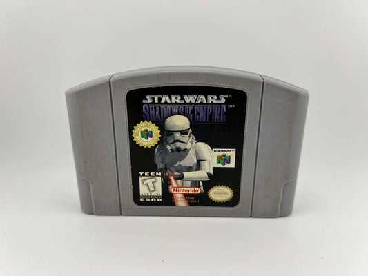 Star Wars: Shadows of the Empire Players Choice Nintendo 64 N64