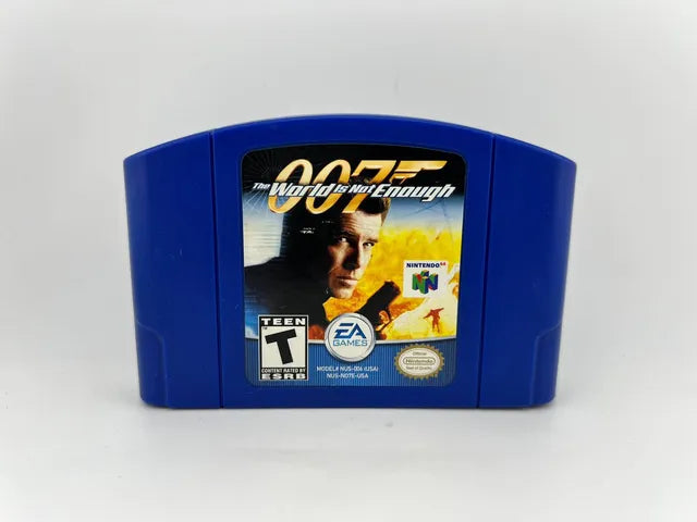 007 World Is Not Enough Nintendo 64 N64